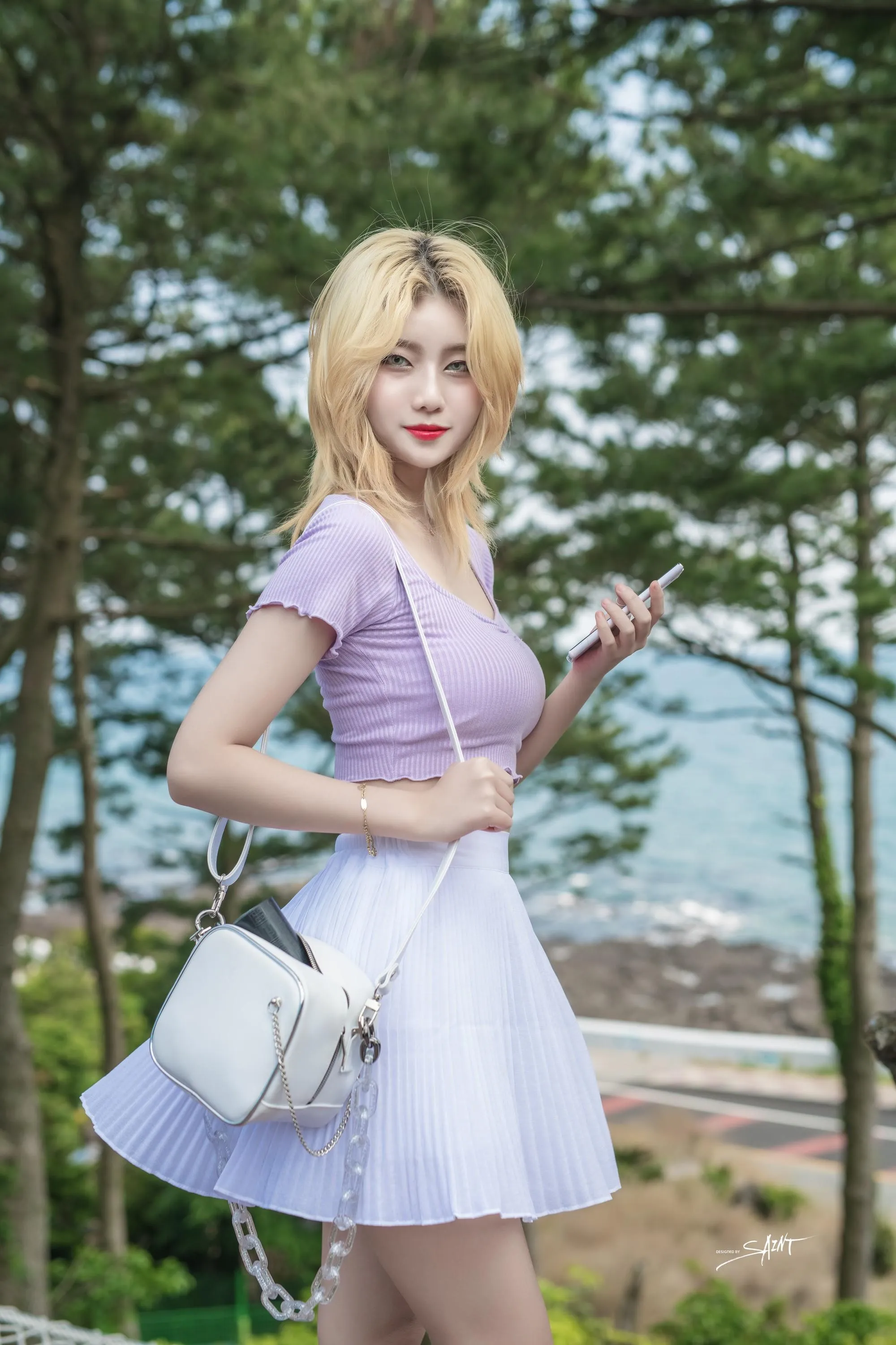 NO.030 SAINT Photolife – Yuna 유나 Vol.14 – Jeju Story Part 1 [121P]插图3